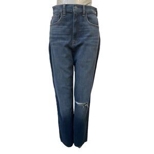 NWT Hudson Kass High Rise Straight Ankle Jeans Women's 24